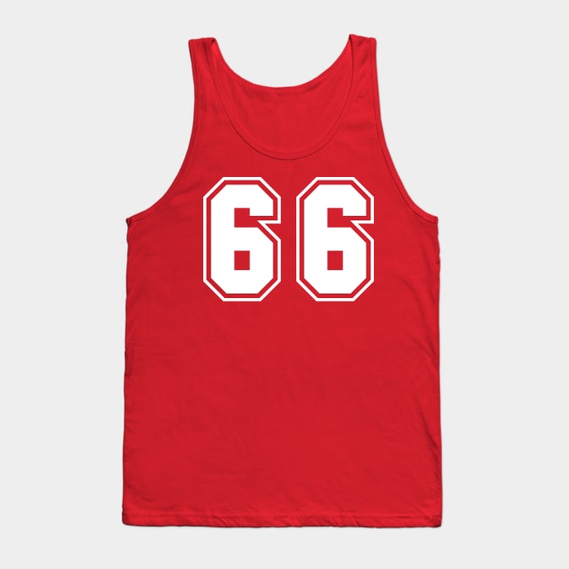 sixty six Tank Top by designseventy